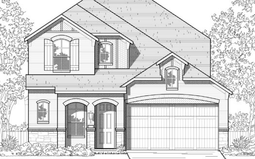 Highland Homes Cottages of Celina subdivision 1617 Sandhill Lane Celina TX 75009