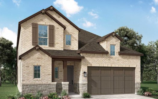 Highland Homes Cottages of Celina subdivision 1617 Sandhill Lane Celina TX 75009