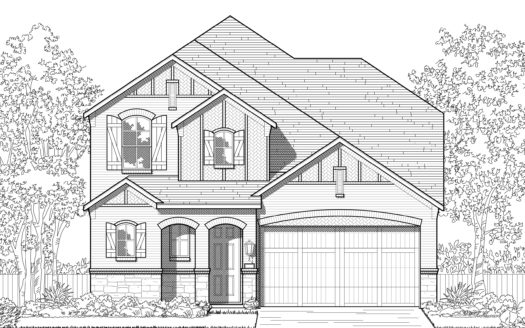 Highland Homes Cottages of Celina subdivision 1617 Sandhill Lane Celina TX 75009