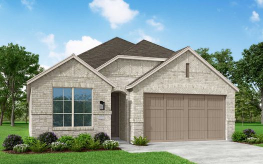 Highland Homes Cottages of Celina subdivision 1617 Sandhill Lane Celina TX 75009