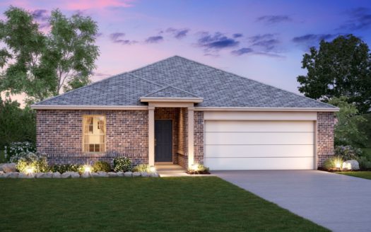 M/I Homes Copper Creek subdivision 8708 Copper Crossing Drive Fort Worth TX 76131