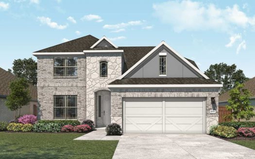 Brightland Homes Anna Ranch subdivision 1217 Staffords Point Anna TX 75409