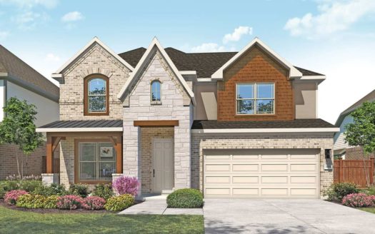Brightland Homes Anna Ranch subdivision 1121 Gardendale Hollow Anna TX 75409