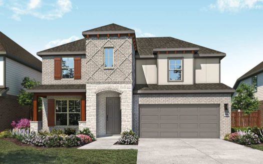 Brightland Homes Anna Ranch subdivision 1108 Huntington Drive Anna TX 75409