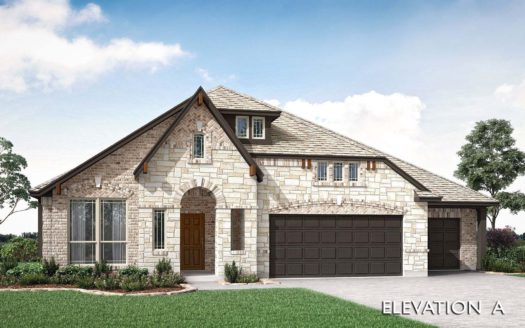 Bloomfield Homes Country Lakes subdivision 305 River Meadows Lane Argyle TX 76226