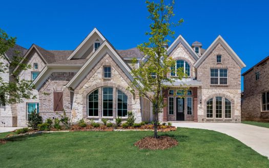 Grand Homes Cedar Ridge Estates subdivision 7581 Ridgedale Rd Grand Prairie TX 75054