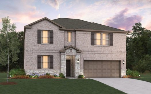 Beazer Homes Chalk Hill subdivision 1005 Rountree Court Celina TX 75009