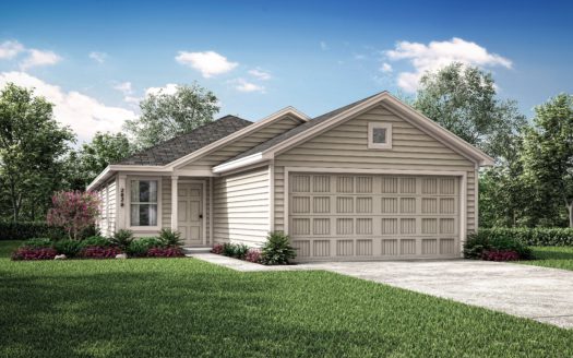 Lennar Bridgewater - Cottage Collection subdivision 4924 Ascot Way Princeton TX 75407
