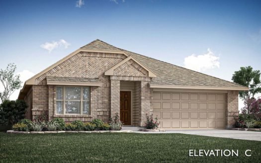 Bloomfield Homes ArrowBrooke subdivision 2200 Broken Arrow Drive Aubrey TX 76227