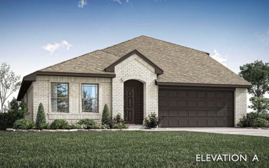 Bloomfield Homes ArrowBrooke subdivision 2200 Broken Arrow Drive Aubrey TX 76227