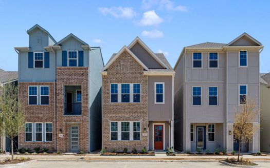 Ashton Woods City Point subdivision 4300 Henderson Avenue North Richland Hills TX 76180