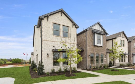 Ashton Woods Aria Estates Townhomes subdivision 3054 Opera Way Sachse TX 75048