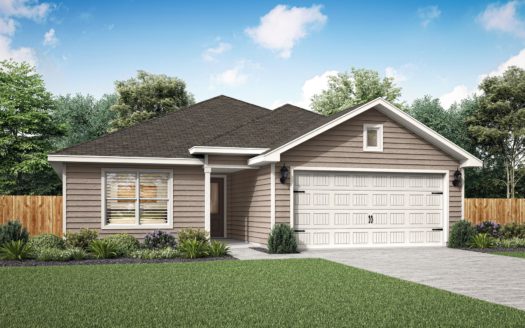 LGI Homes Big Sky Estates subdivision 13409 Granite Park Road Ponder TX 76259