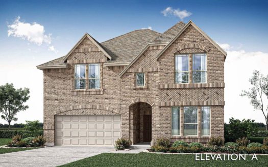 Bloomfield Homes Country Lakes subdivision 305 River Meadows Lane Argyle TX 76226