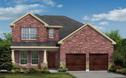 Drees Custom Homes Colby Crossing - 60' subdivision 2704 Chambray Lane Mansfield TX 76063