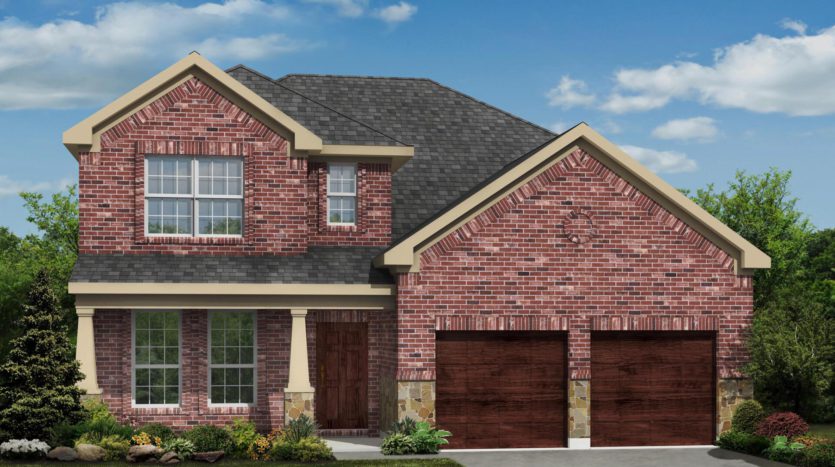 Drees Custom Homes Colby Crossing - 60' subdivision 2704 Chambray Lane Mansfield TX 76063