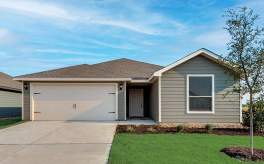 LGI Homes Big Sky Estates subdivision 13409 Granite Park Road Ponder TX 76259