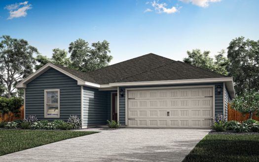 LGI Homes College Park subdivision 4281 Lava Forest Drive Dallas TX 75241