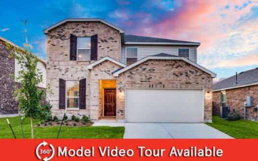 Centex Homes Arbordale subdivision 1452 Embrook Trail Forney TX 75126