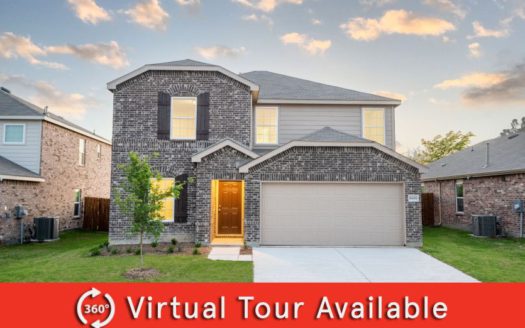 Centex Homes Ashford Crossing subdivision Myrick Lane Princeton TX 75407