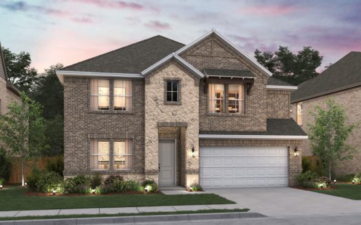 K. Hovnanian® Homes Creekshaw subdivision 2147 Clearwater Way Royse City TX 75189