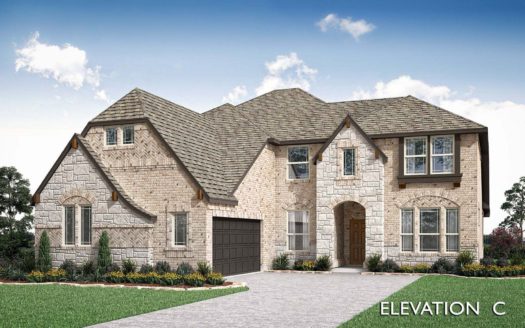 Bloomfield Homes Country Lakes subdivision 305 River Meadows Lane Argyle TX 76226