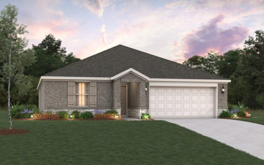 Beazer Homes Chalk Hill subdivision 1005 Rountree Court Celina TX 75009