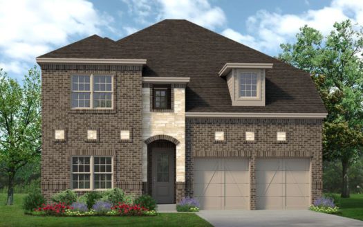 Sandlin Homes Country Lakes subdivision 5413 Bardwell Drive Denton TX 76226