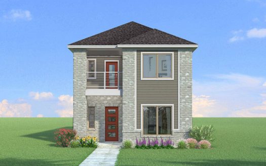 Mattamy Homes Bayside subdivision 2121 Santa Monica Drive Rowlett TX 75088