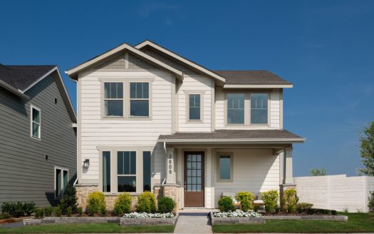 Tri Pointe Homes Carriage Collection at Painted Tree subdivision 3224 Hoyle St McKinney TX 75071