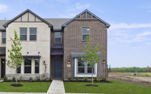 Ashton Woods Aria Estates Townhomes subdivision 3054 Opera Way Sachse TX 75048