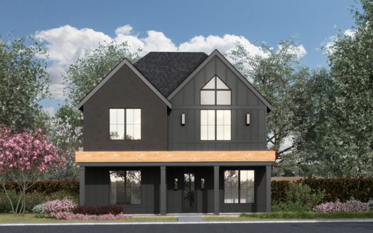Olivia Clarke Homes College Street subdivision 400 College St. McKinney TX 75069
