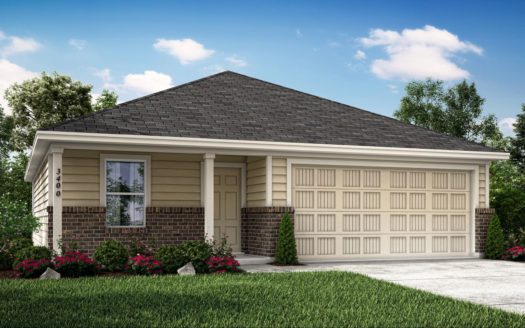 Lennar Bridgewater - Watermill Collection subdivision 4924 Ascot Way Princeton TX 75407