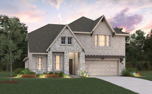 Beazer Homes Brookville Estates subdivision 107 Heritage Hill Drive Forney TX 75126