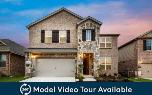 Pulte Homes Anna Town Square subdivision 1601 Josiah Drive Anna TX 75409