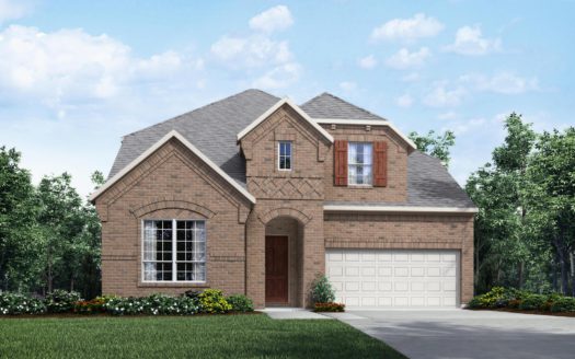 Drees Custom Homes Colby Crossing - 50' subdivision 2704 Chambray Lane Mansfield TX 76063