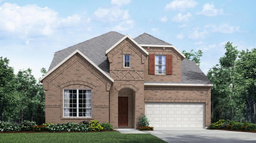 Drees Custom Homes Colby Crossing - 50' subdivision 2704 Chambray Lane Mansfield TX 76063