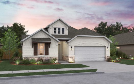 K. Hovnanian® Homes Creekshaw subdivision 2147 Clearwater Way Royse City TX 75189