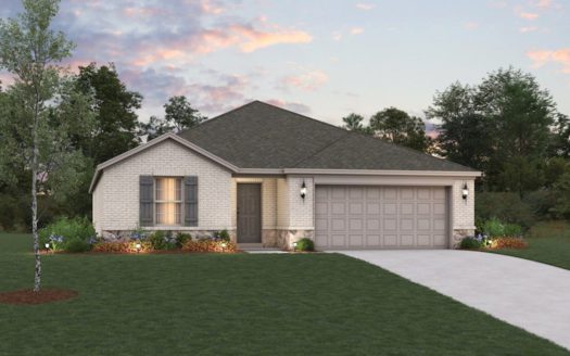 Beazer Homes Chalk Hill subdivision 1005 Rountree Court Celina TX 75009