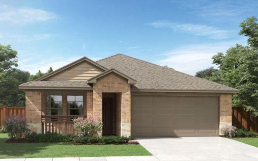 Meritage Homes Briarwood Hills - Highland Series subdivision 1343 Cress Garden Lane Forney TX 75126