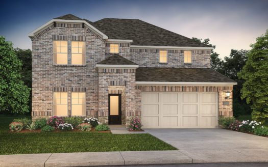 Meritage Homes Anna Ranch subdivision 1120 Sunbeam Cove Anna TX 75409