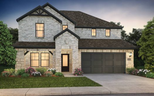 Meritage Homes Anna Ranch subdivision 1324 Sunbeam Cove Anna TX 75409
