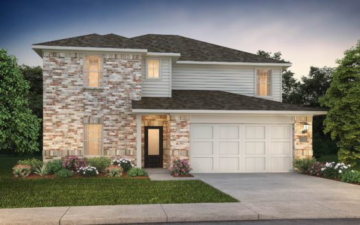 Meritage Homes Cibolo Hills subdivision 2512 Peoria Drive Fort Worth TX 76179