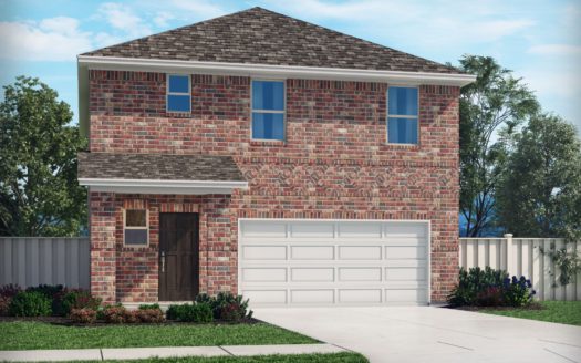 Meritage Homes Bryant Farms subdivision 3313 Dahlia Drive Melissa TX 75454