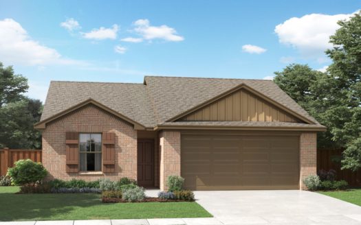 Meritage Homes Cibolo Hills subdivision 2512 Peoria Drive Fort Worth TX 76179