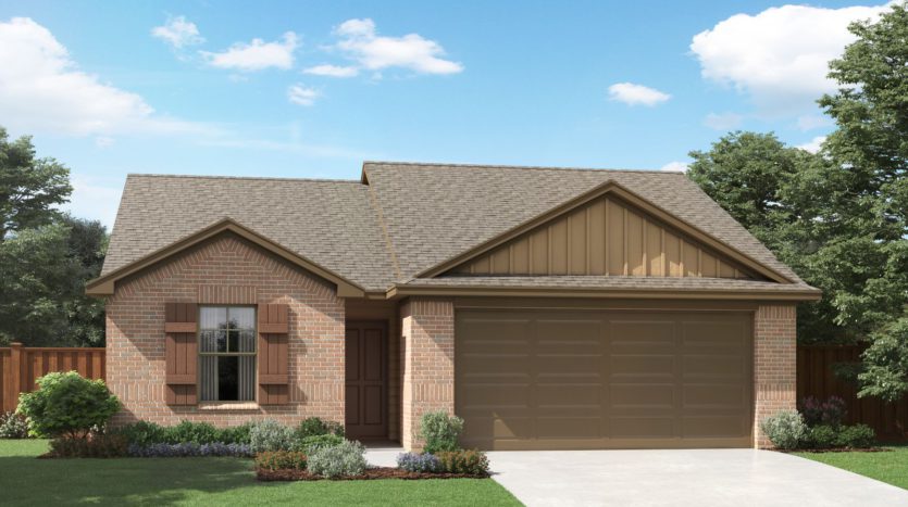 Meritage Homes Cibolo Hills subdivision 2512 Peoria Drive Fort Worth TX 76179
