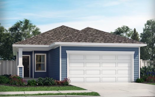 Meritage Homes Briarwood Hills - Spring Series subdivision 1343 Cress Garden Lane Forney TX 75126