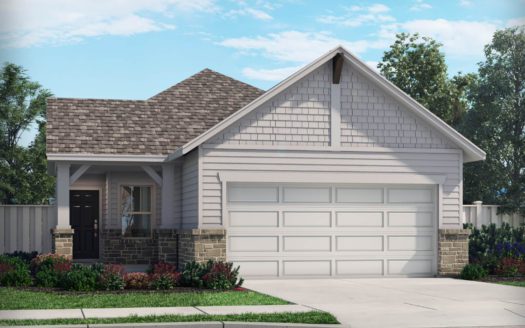 Meritage Homes Briarwood Hills - Spring Series subdivision 1343 Cress Garden Lane Forney TX 75126