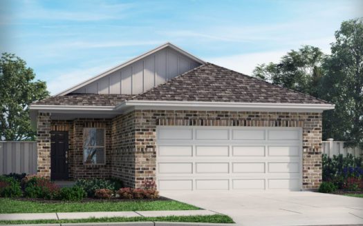 Meritage Homes Bryant Farms subdivision 3313 Dahlia Drive Melissa TX 75454