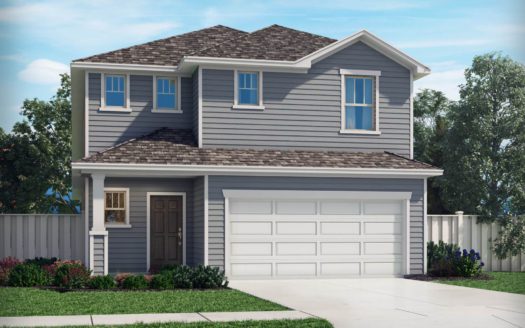 Meritage Homes Briarwood Hills - Spring Series subdivision 1343 Cress Garden Lane Forney TX 75126